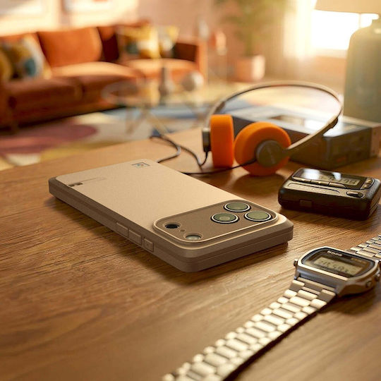 Spigen Classic Ls Mag Fit Rückseite Kunststoff / Silikon Graue (iPhone 17 Pro)