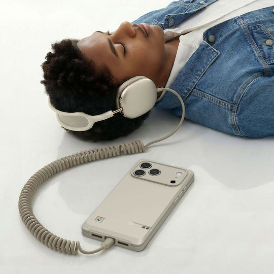 Spigen Classic Ls Mag Fit Rückseite Kunststoff / Silikon Graue (iPhone 17 Pro)