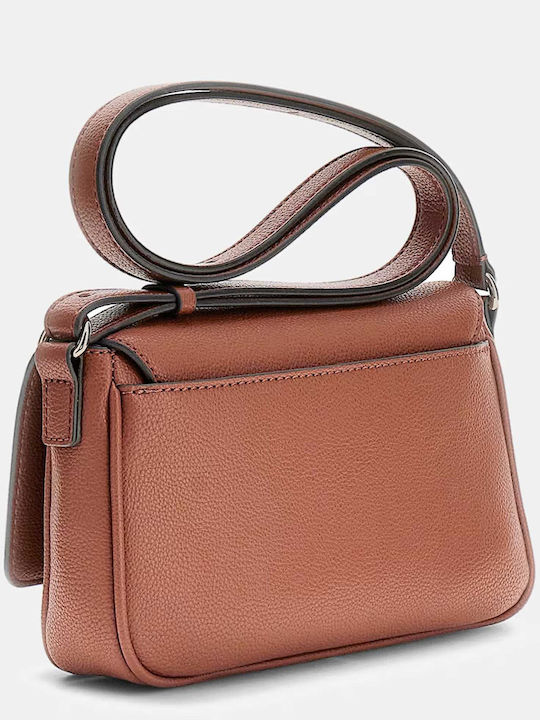Guess Convertible Xbody Damen Schultertasche Braun