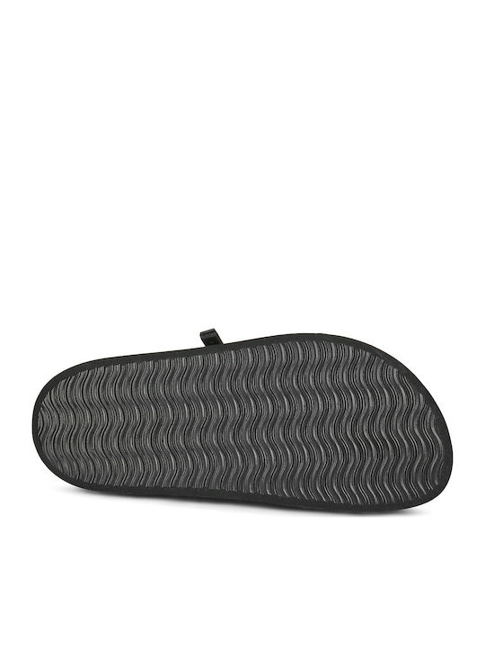 Vibe Women's Flat Sandals Black