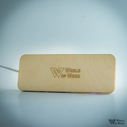 World of Wood Διακοσμητικό Φωτιστικό Οφη LED 19x17εκ.