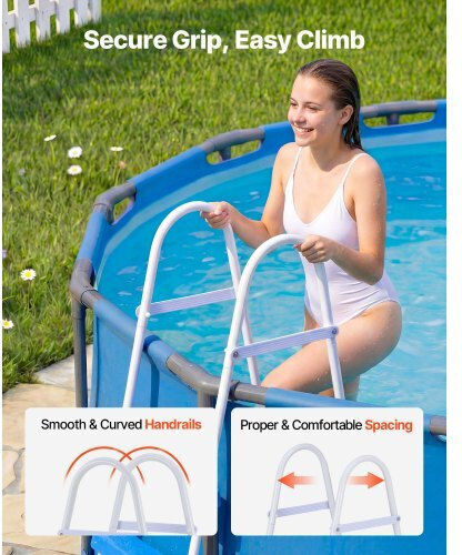 Vevor Silver Pool Ladder