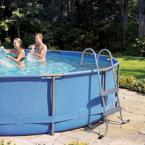 Vevor Silver Pool Ladder