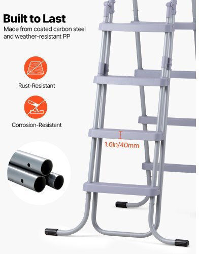 Vevor Silver Pool Ladder