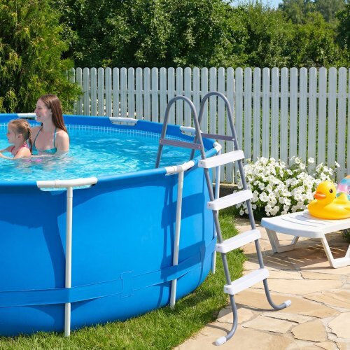Vevor Silver Pool Ladder