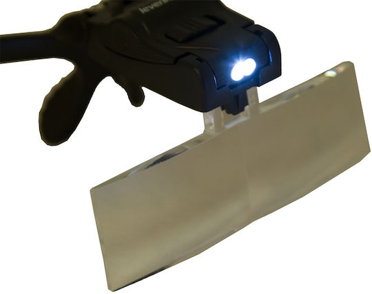 Levenhuk Magnifying Hand Lens with Light Zeno Vizor