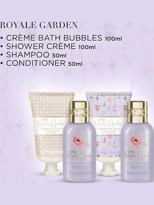 Baylis & Harding Royale Garden Lavender & Rose Hip Tea Body Hair Gift Set Baylis & Harding Royale Garden Lavender & Rose Hip Tea Body Hair Gift Set