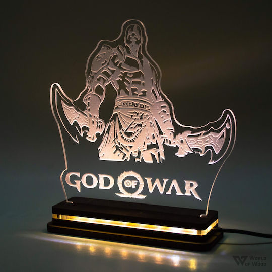 World of Wood God Of War - Kratos