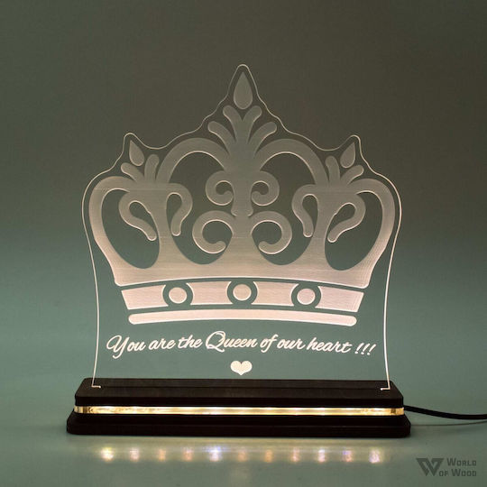 World of Wood Queen Of My Heart