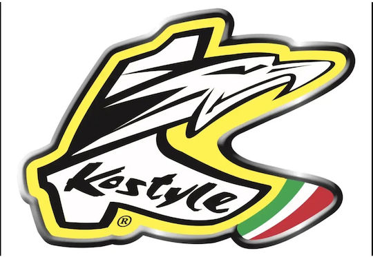 Kostyle Στρατιωτικά Αρβύλα Δερμάτινα Μαύρα 1012130