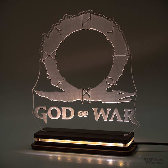 World of Wood Φωτιστικό God Of War LED