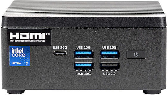 Bluechip BUSINESSline M11471 Mini PC (Core Ultra 7 155H/16GB DDR5/500GB SSD/W11 Pro)