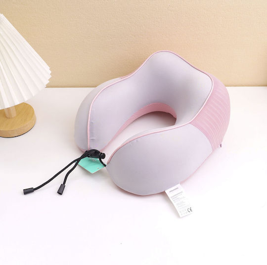 Pink Travel Pillow