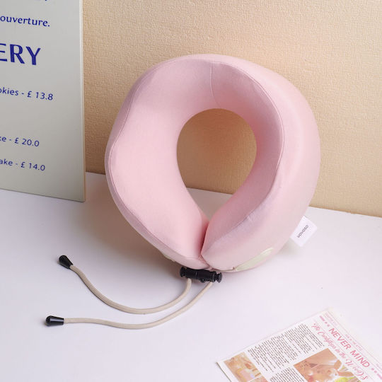 Pink Travel Pillow