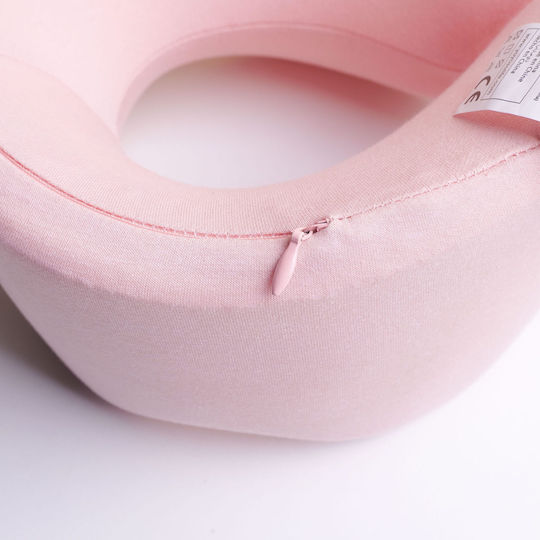 Pink Travel Pillow