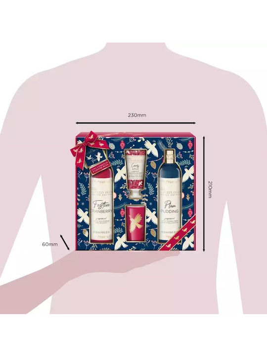 Baylis & Harding The Fuzzy Duck Winter Wonderland Σετ Περιποίησης για Καθαρισμό Σώματος