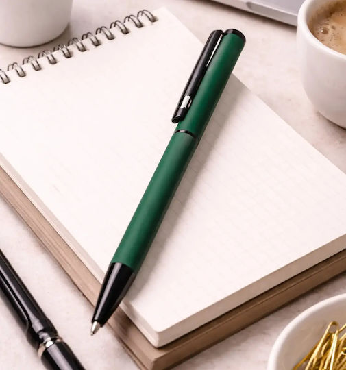 Metallischer Kugelschreiber Ballpoint 100 Stück