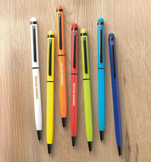 Metal Pen Ballpoint 100 Pieces Personalized