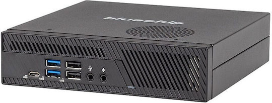 Bluechip BUSINESSline S3137 Mini PC (Core i3-14100/8GB DDR5/500GB SSD/W11 Pro)