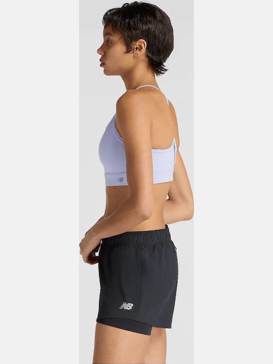 Women's Athletic Sports Bra Purple
