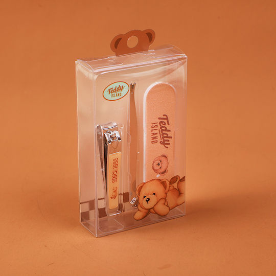 Manicure Set 3 Pieces Teddy Island Series