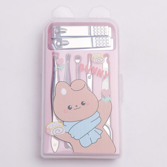 Σετ Μανικιούρ Θέμα Bear Buddy 7 Pieces