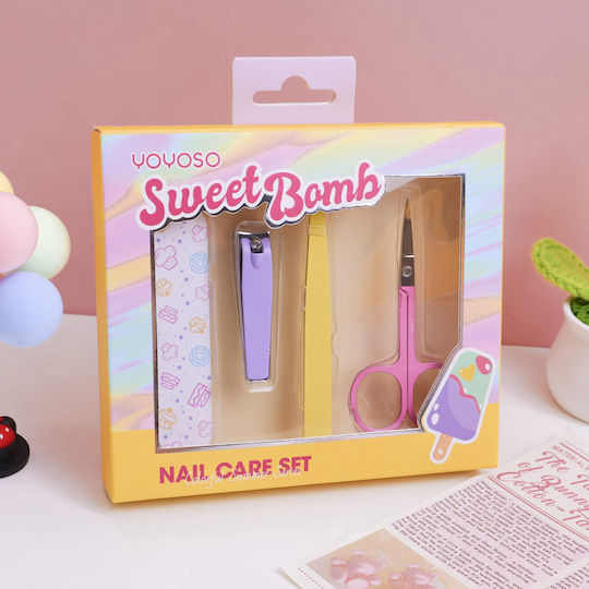 Colorful Summer Series Nail Care Set
