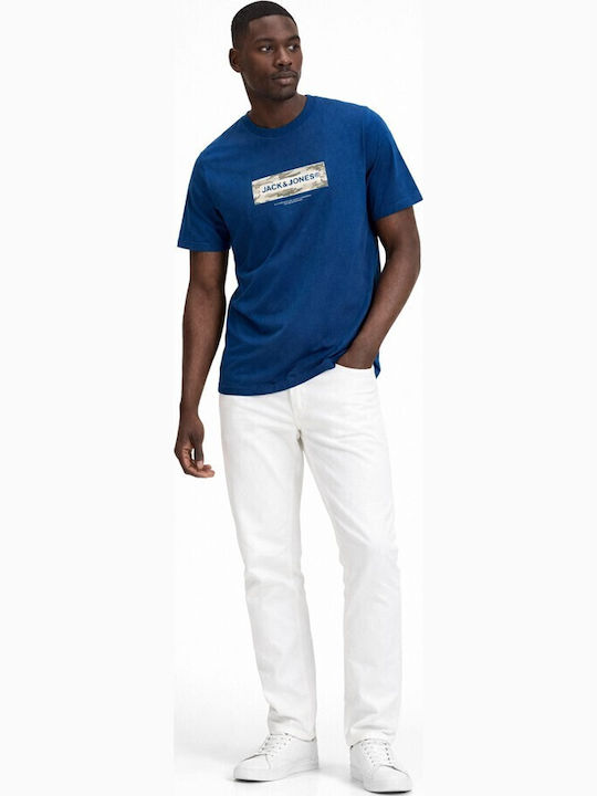 Jack & Jones T-Shirt Blau