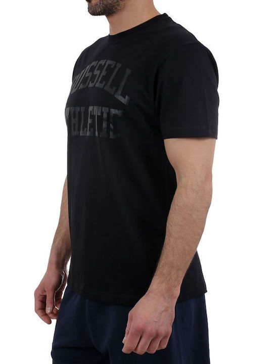Crew Tee Αθλητικό T-shirt Μαύρο