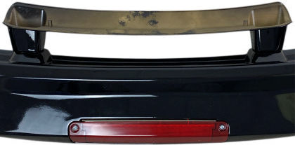 Car Rear Spoiler Roof Toyota Land Cruiser Prado J100 Black Glossy