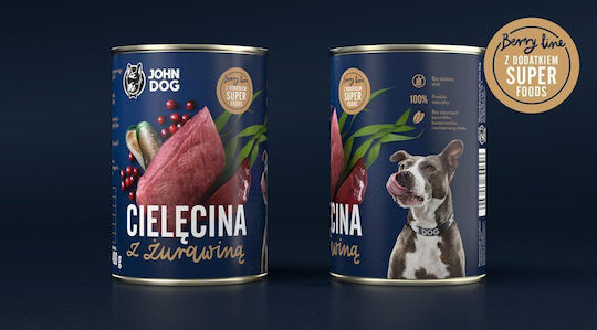 John Dog Nasses Hundefutter 400g