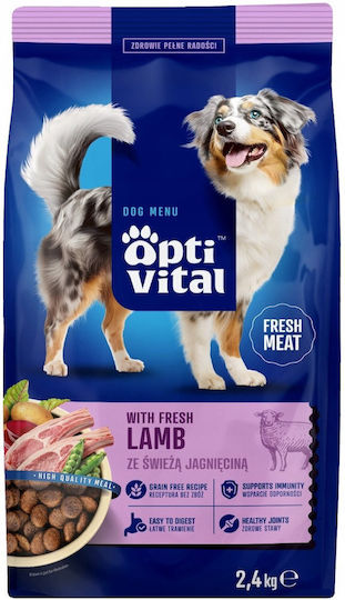Perfect Fit 2.4kg Trockenfutter für Erwachsene Hunde mit Lamm