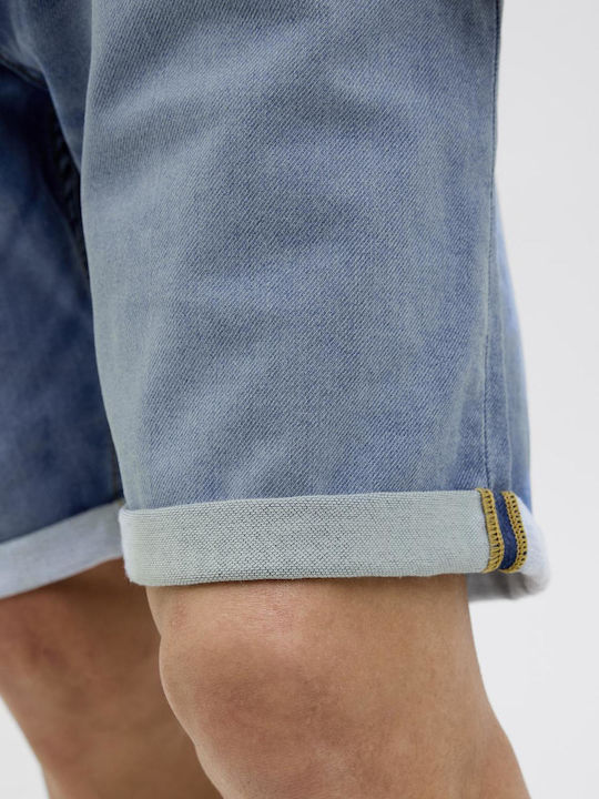 Jjirick Мъжка Бермуда Деним Син Denim