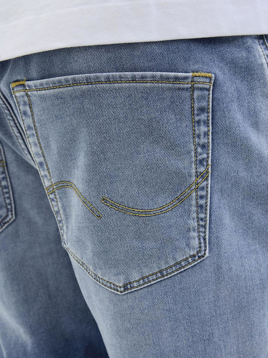 Jjirick Мъжка Бермуда Деним Син Denim