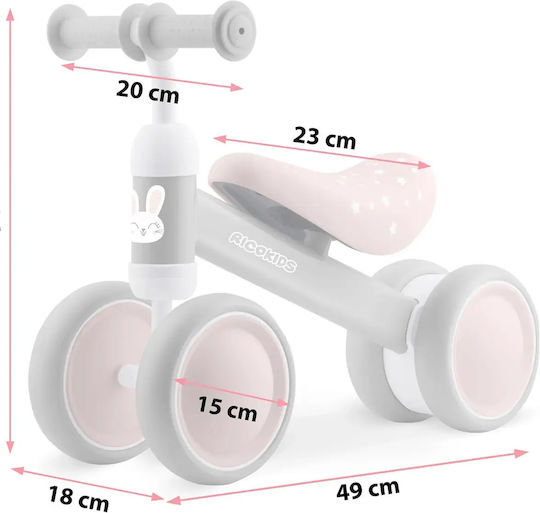 Smartic Kids Balance Bike Gray