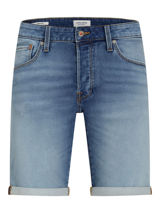 Jjirick Мъжка Бермуда Деним Син Denim