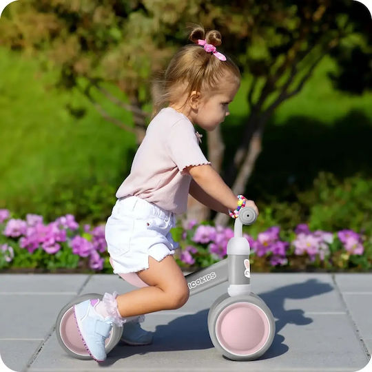 Smartic Kids Balance Bike Gray