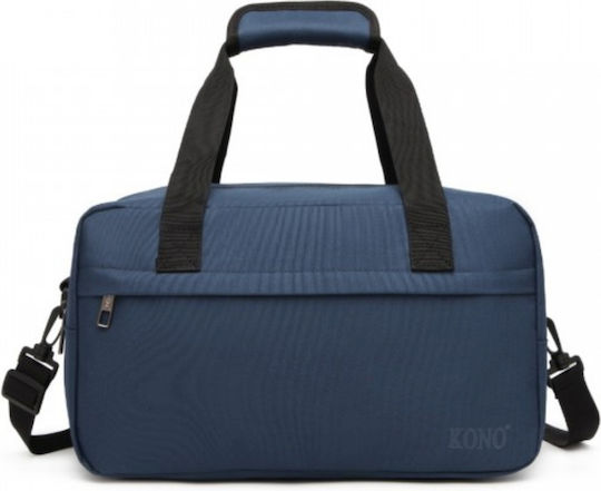 Miss Lulu Sak Voyage Navy Blue Fabric