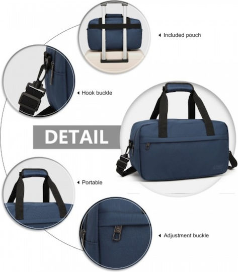 Miss Lulu Sak Voyage Navy Blue Fabric