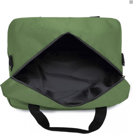 Miss Lulu Sak Voyage Green Fabric