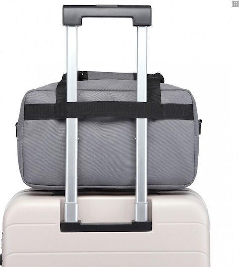 Miss Lulu Sack Reise Grau Stoff