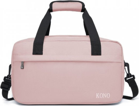 Miss Lulu Sac De Voiaj Roz Textil