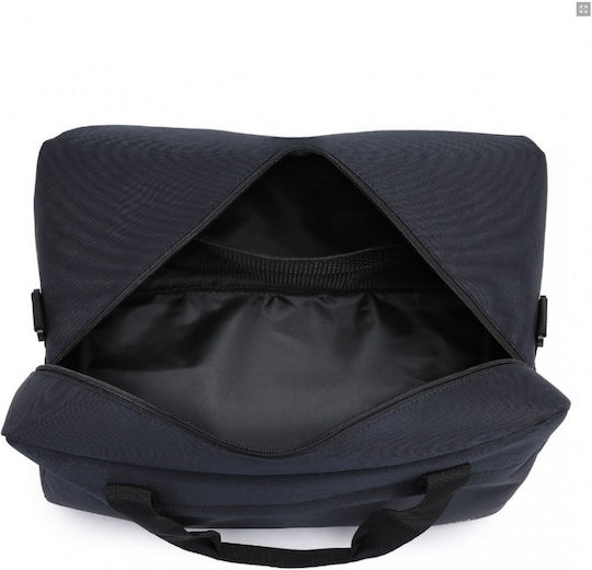 Miss Lulu Sack Reise Blau Stoff
