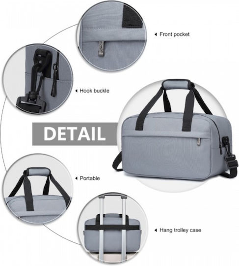 Miss Lulu Sak Voyage Gray Fabric