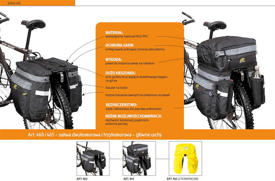 Sport Arsenal Lrc Suport Spate Pentru Bicicletă Art 022
