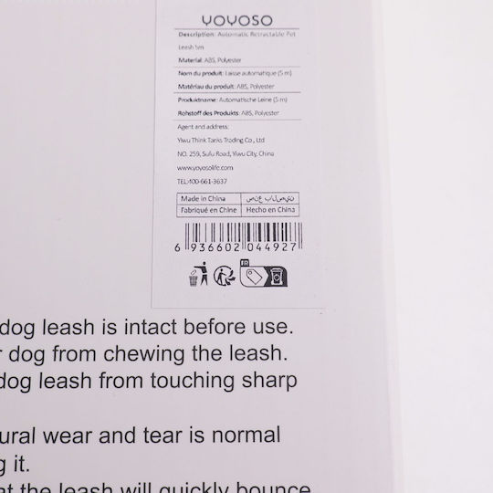 Foldable Dog Leash Lead Strap