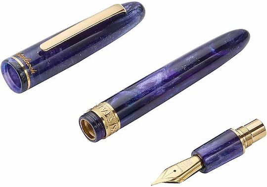 Esterbrook Pens Estie Stilou Medium Auriu