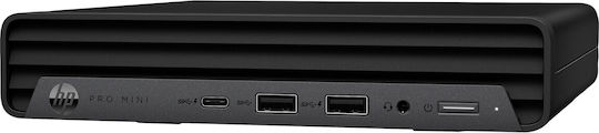 HP Pro 400 G9 Мини Компютър (Core i7-13700T/16GB DDR4/512GB SSD/Windows 11 Pro)