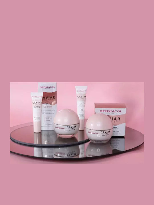 Dermacol Caviar Energy Skin Rejuvenation Skin Care Set for Anti-ageing