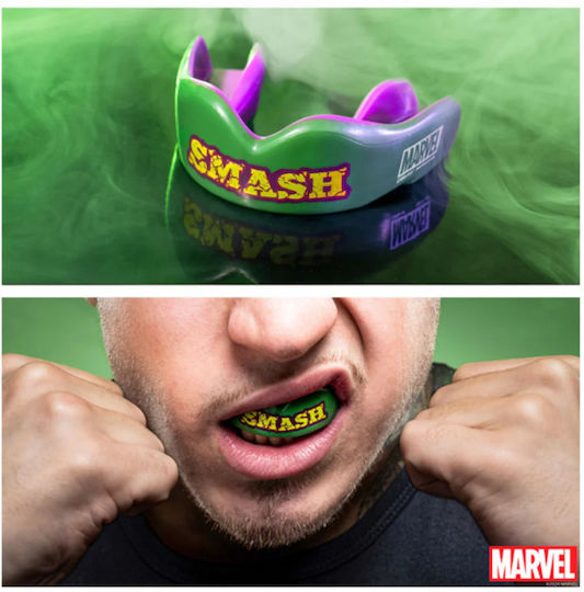 Safejawz Schutzmasken Für Den Mund Hulk Extro Marvel Junior Grüne